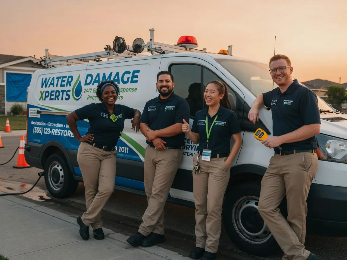 Water Damage Repair company in Fritch, TX