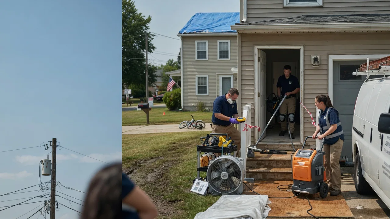 Water Damage Repair in Fritch, TX near me